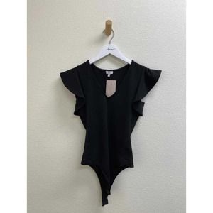 TCEC Bodysuit Black Size S